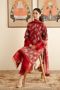 Afrozeh | Malina Lawn Collection| Karis - Waniyas