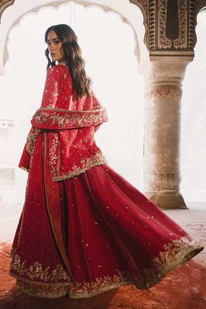Nyra | Vasl Wedding 26 | Nushi - Wedding Dress - available at Maria Faisal in UK and USA.