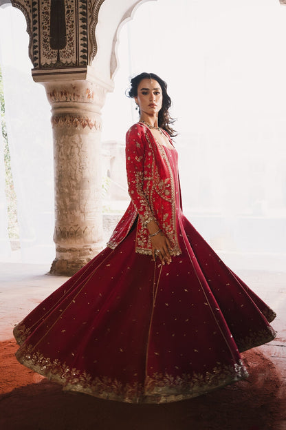 Nyra | Vasl Wedding 26 | Nushi - Wedding Dress - available at Maria Faisal in UK and USA.