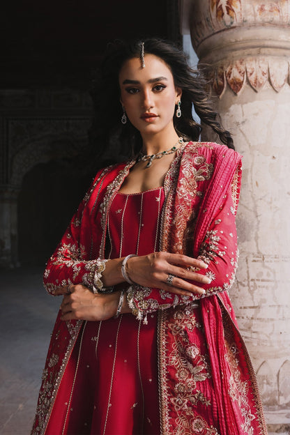Nyra | Vasl Wedding 26 | Nushi - Wedding Dress - available at Maria Faisal in UK and USA.