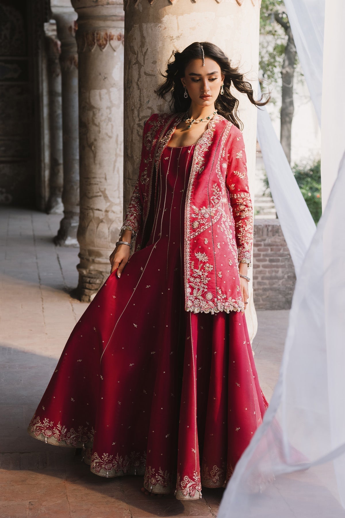 Nyra | Vasl Wedding 26 | Nushi - Wedding Dress - available at Maria Faisal in UK and USA.