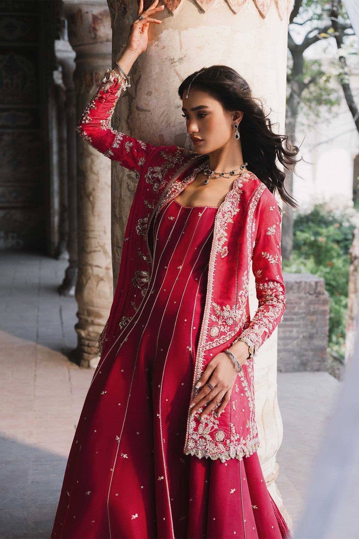Nyra | Vasl Wedding 26 | Nushi - Wedding Dress - available at Maria Faisal in UK and USA.