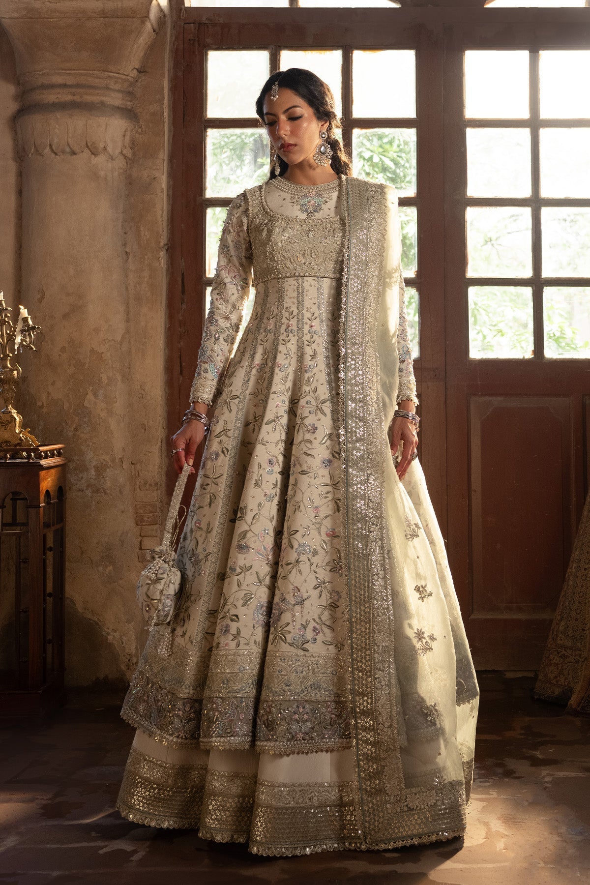 Nyra | Vasl Wedding 26 | Raha - Wedding Dress - available at Maria Faisal in UK and USA.