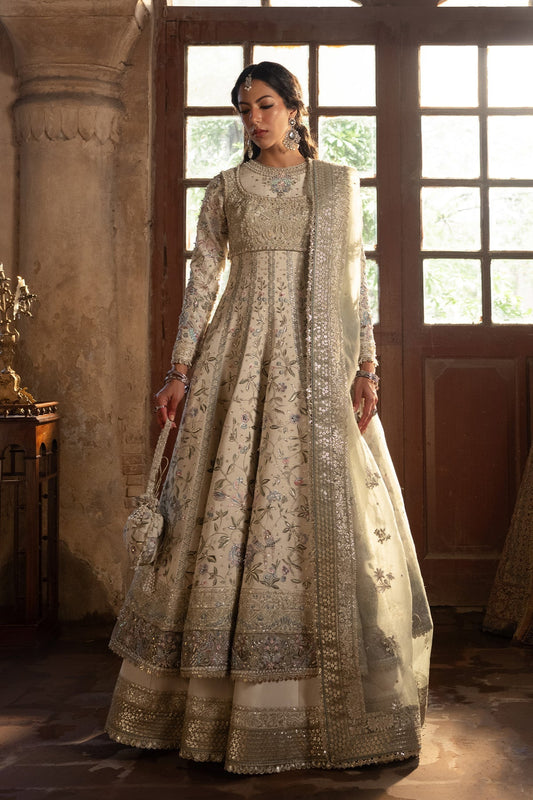 Nyra | Vasl Wedding 26 | Raha - Wedding Dress - available at Maria Faisal in UK and USA.
