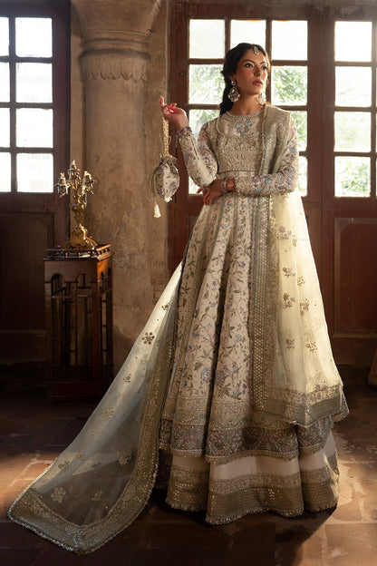 Nyra | Vasl Wedding 26 | Raha - Wedding Dress - available at Maria Faisal in UK and USA.