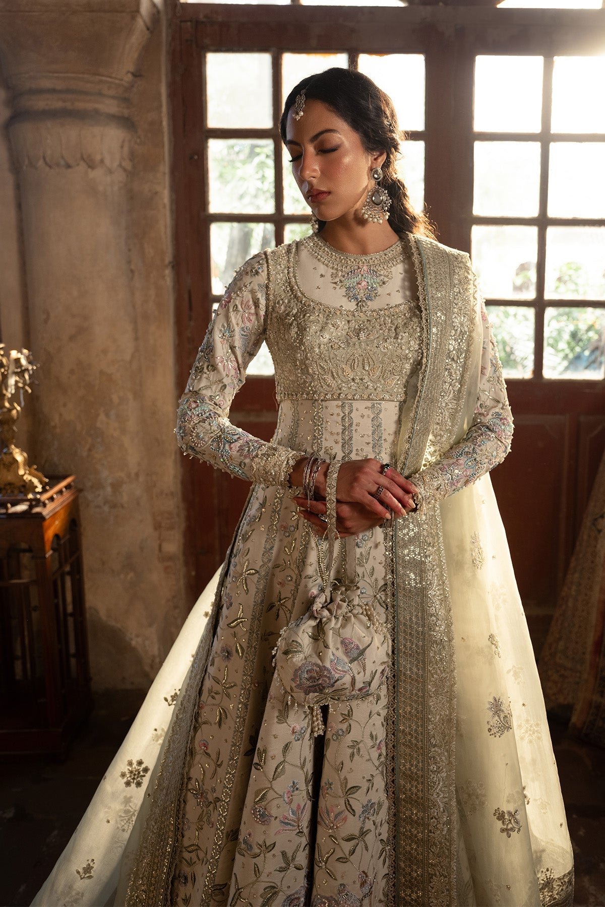 Nyra | Vasl Wedding 26 | Raha - Wedding Dress - available at Maria Faisal in UK and USA.