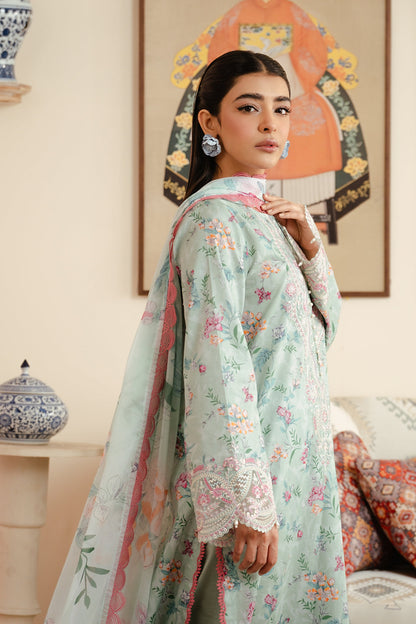 Afrozeh | Malina Lawn Collection| Aruna - Waniyas