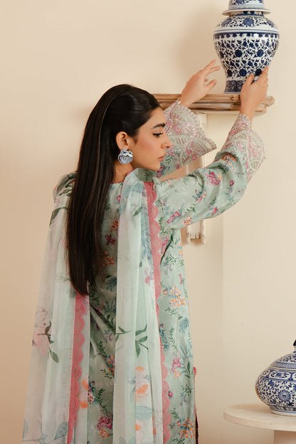 Afrozeh | Malina Lawn Collection| Aruna - Waniyas