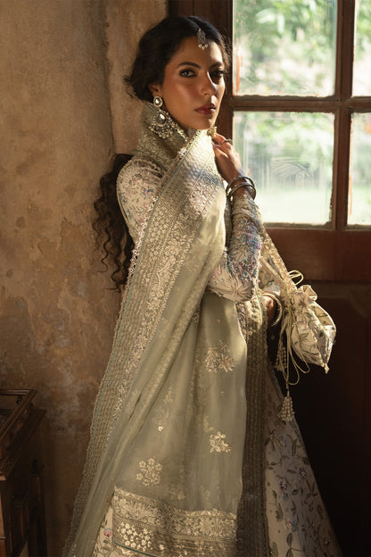 Nyra | Vasl Wedding 26 | Raha - Wedding Dress - available at Maria Faisal in UK and USA.