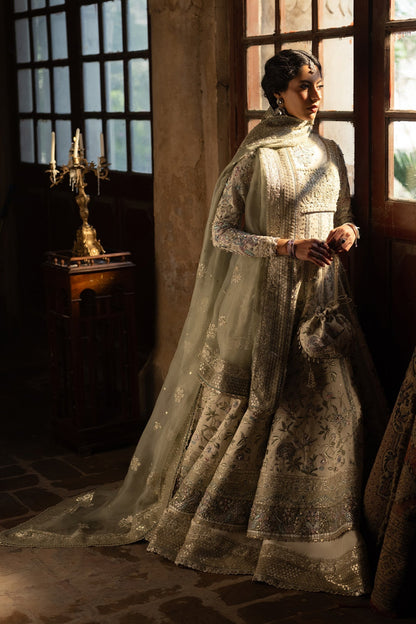 Nyra | Vasl Wedding 26 | Raha - Wedding Dress - available at Maria Faisal in UK and USA.