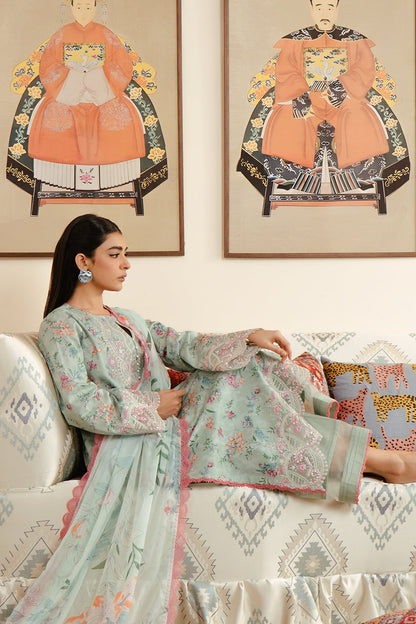 Afrozeh | Malina Lawn Collection| Aruna - Waniyas