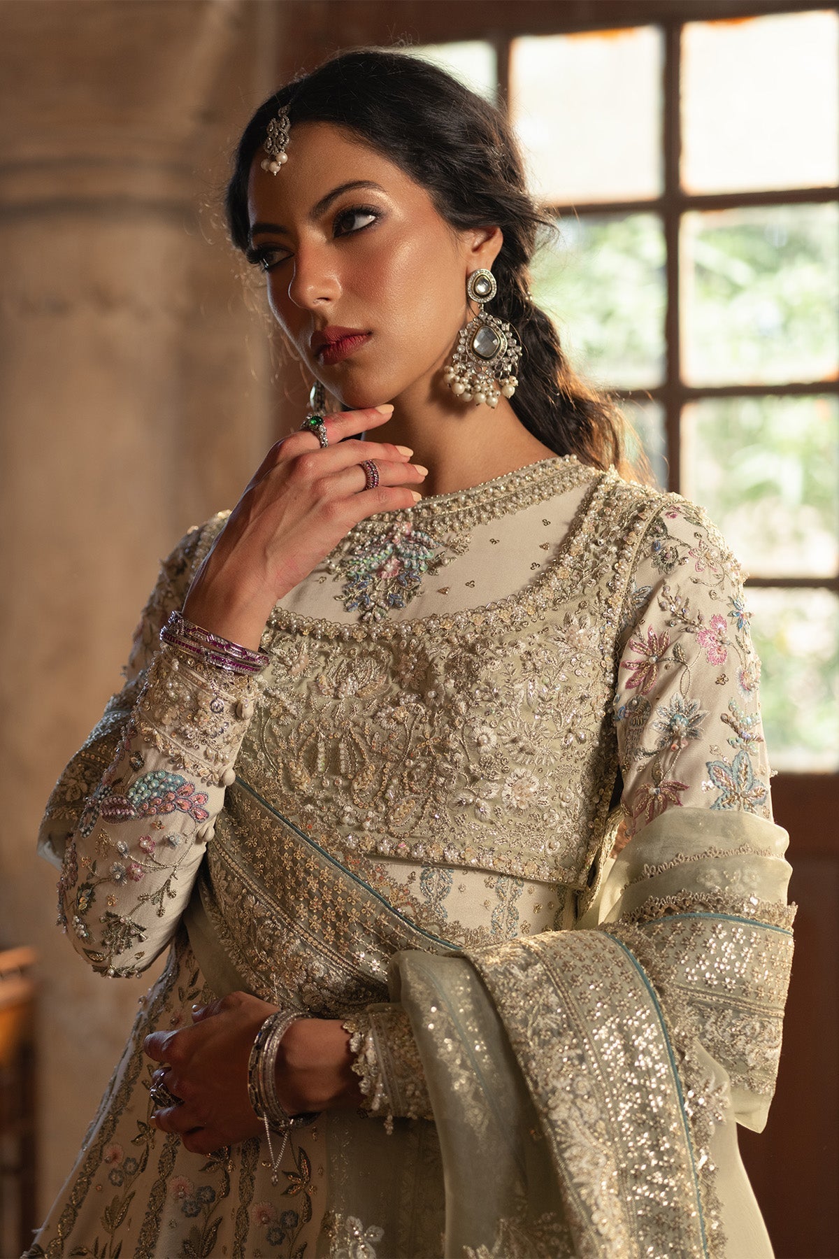 Nyra | Vasl Wedding 26 | Raha - Wedding Dress - available at Maria Faisal in UK and USA.