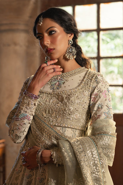 Nyra | Vasl Wedding 26 | Raha - Wedding Dress - available at Maria Faisal in UK and USA.
