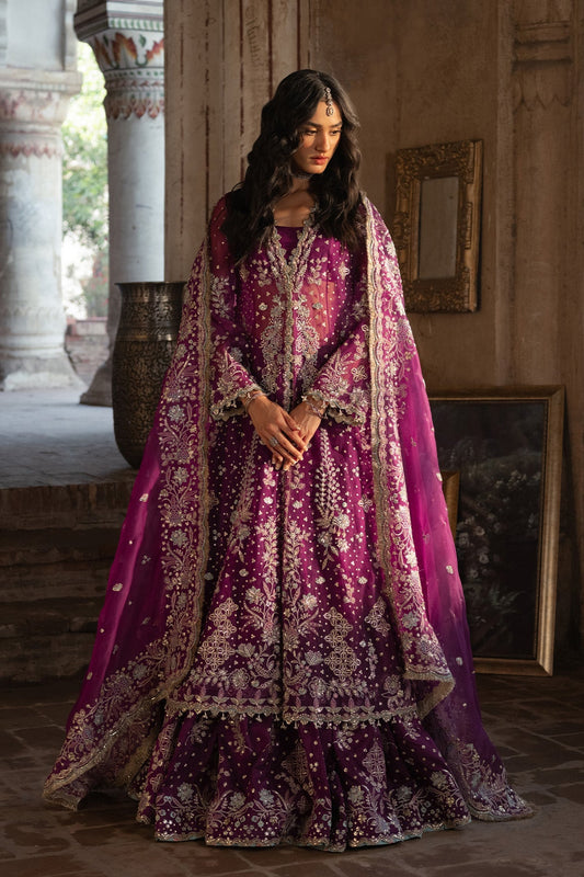Nyra | Vasl Wedding 26 | Elaya - Wedding Dress - available at Maria Faisal in UK and USA.
