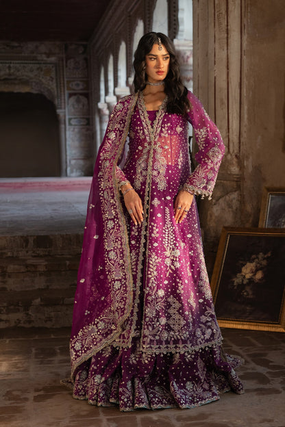 Nyra | Vasl Wedding 26 | Elaya - Wedding Dress - available at Maria Faisal in UK and USA.