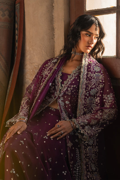 Nyra | Vasl Wedding 26 | Elaya - Wedding Dress - available at Maria Faisal in UK and USA.
