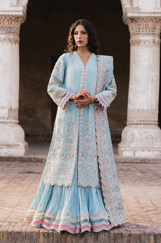 Nyra | Vasl Wedding 26 | Sassi - Wedding Dress - available at Maria Faisal in UK and USA.