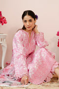 Afrozeh | Malina Lawn Collection| Ezra - Waniyas