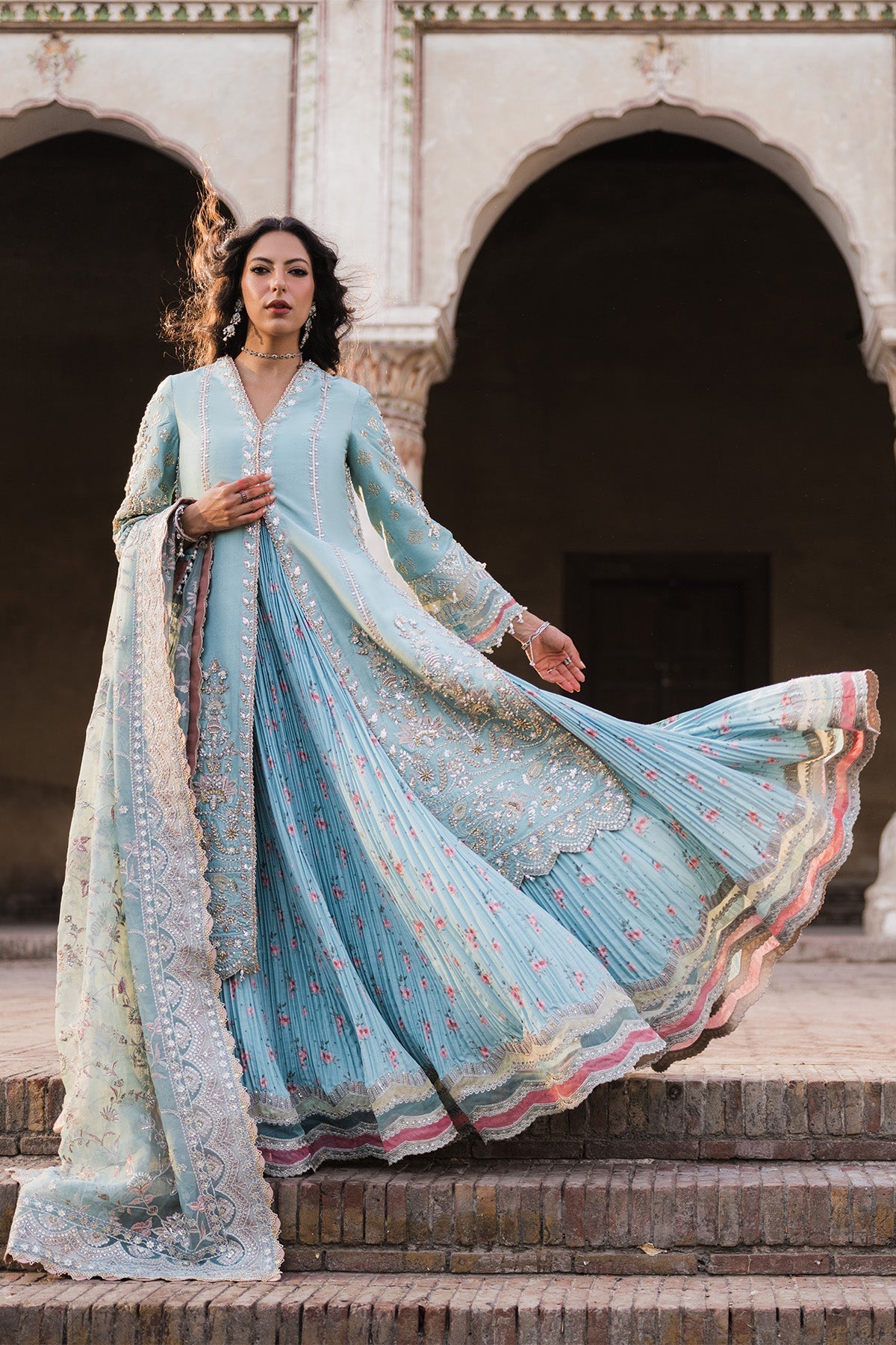 Nyra | Vasl Wedding 26 | Sassi - Wedding Dress - available at Maria Faisal in UK and USA.