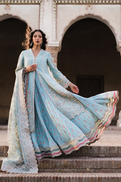 Nyra | Vasl Wedding 26 | Sassi - Wedding Dress - available at Maria Faisal in UK and USA.
