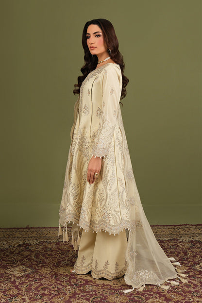 Alizeh | Luxe Raw Silk | AF-RS-13-Emily - Formal Dress - available at Maria Faisal in UK and USA.