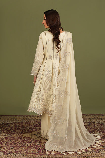 Alizeh | Luxe Raw Silk | AF-RS-13-Emily - Formal Dress - available at Maria Faisal in UK and USA.
