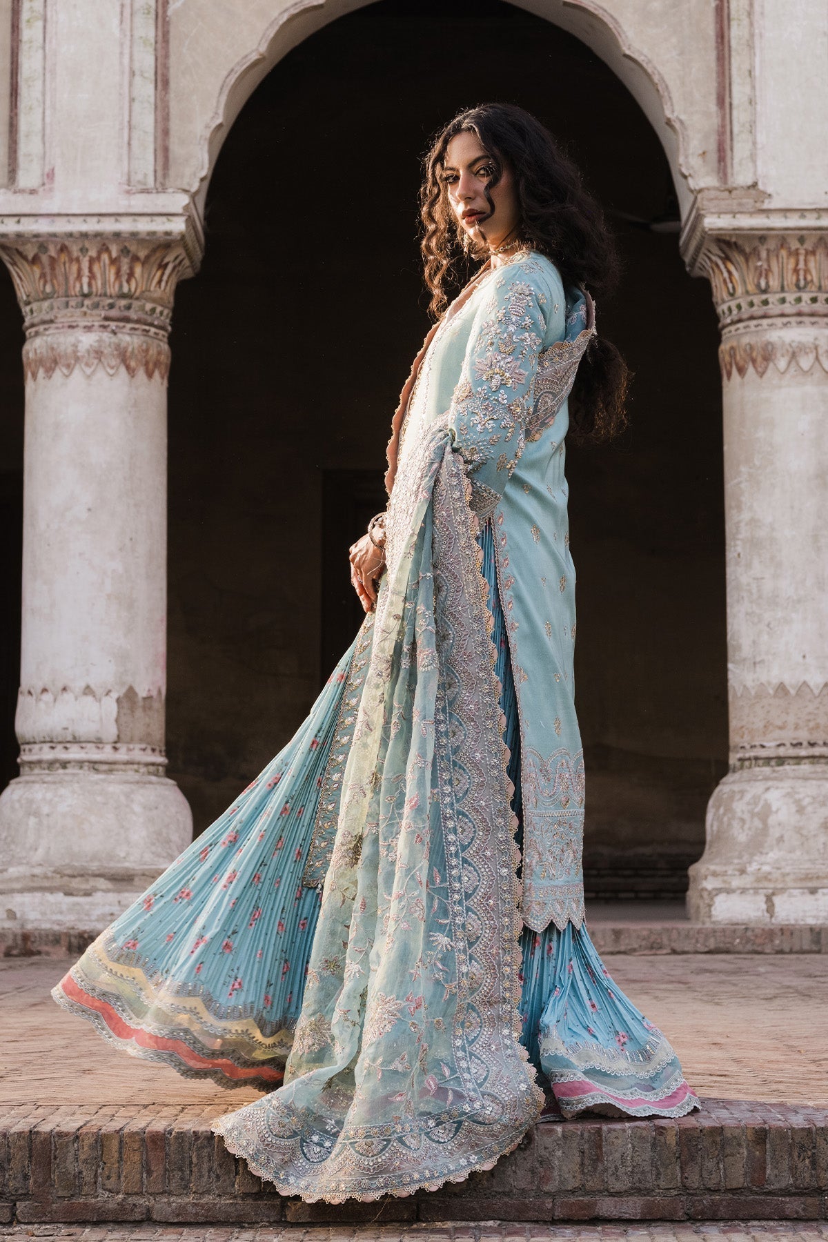 Nyra | Vasl Wedding 26 | Sassi - Wedding Dress - available at Maria Faisal in UK and USA.