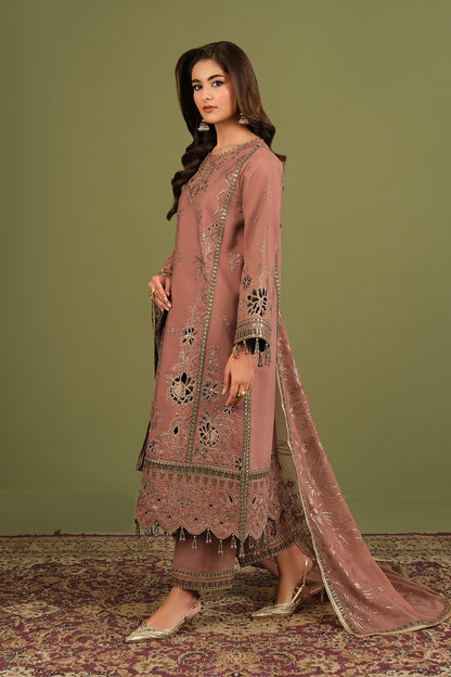 Alizeh | Luxe Raw Silk | AF-RS-12-Vesper - Formal Dress - available at Maria Faisal in UK and USA.