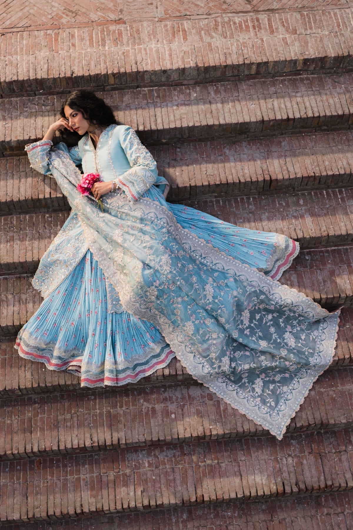 Nyra | Vasl Wedding 26 | Sassi - Wedding Dress - available at Maria Faisal in UK and USA.