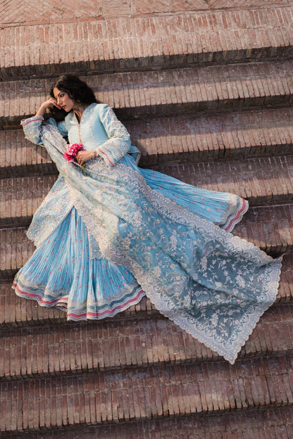 Nyra | Vasl Wedding 26 | Sassi - Wedding Dress - available at Maria Faisal in UK and USA.