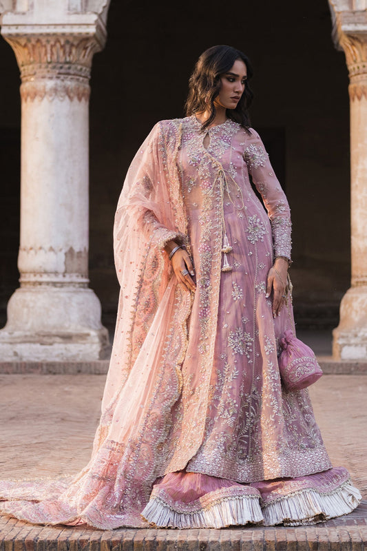 Nyra | Vasl Wedding 26 | Paro - Wedding Dress - available at Maria Faisal in UK and USA.