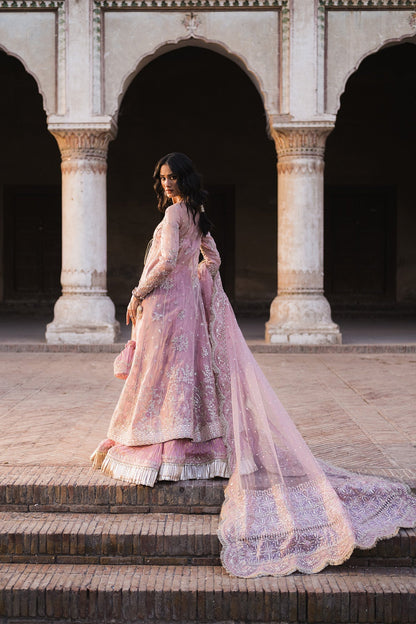 Nyra | Vasl Wedding 26 | Paro - Wedding Dress - available at Maria Faisal in UK and USA.