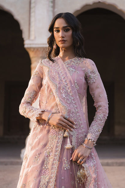 Nyra | Vasl Wedding 26 | Paro - Wedding Dress - available at Maria Faisal in UK and USA.