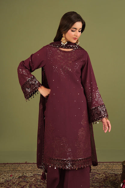 Alizeh | Luxe Raw Silk | AF-RS-16-Almas - Formal Dress - available at Maria Faisal in UK and USA.