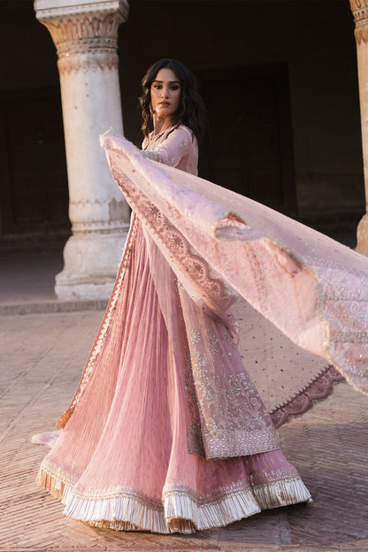 Nyra | Vasl Wedding 26 | Paro - Wedding Dress - available at Maria Faisal in UK and USA.