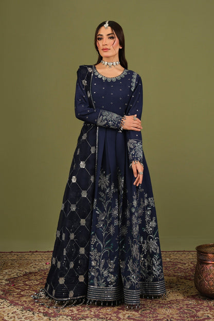 Alizeh | Luxe Raw Silk | AF-RS-11-Abaan - Formal Dress - available at Maria Faisal in UK and USA.