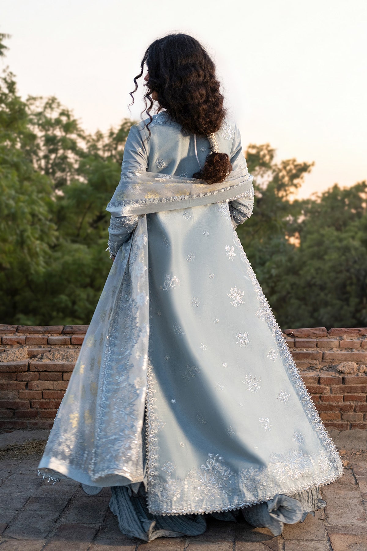 Nyra | Vasl Wedding 26 | Sadeen - Wedding Dress - available at Maria Faisal in UK and USA.
