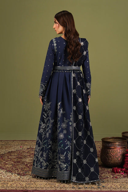 Alizeh | Luxe Raw Silk | AF-RS-11-Abaan - Formal Dress - available at Maria Faisal in UK and USA.