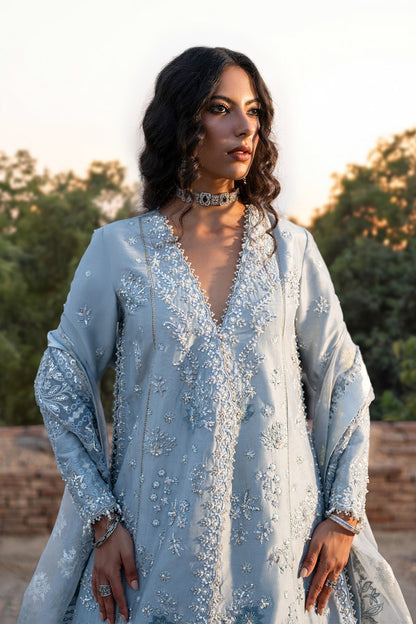 Nyra | Vasl Wedding 26 | Sadeen - Wedding Dress - available at Maria Faisal in UK and USA.