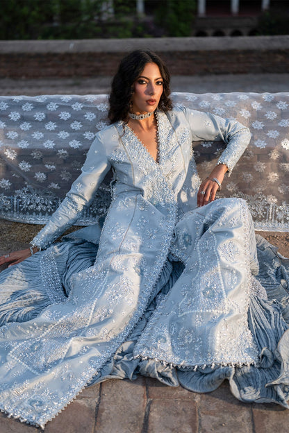 Nyra | Vasl Wedding 26 | Sadeen - Wedding Dress - available at Maria Faisal in UK and USA.