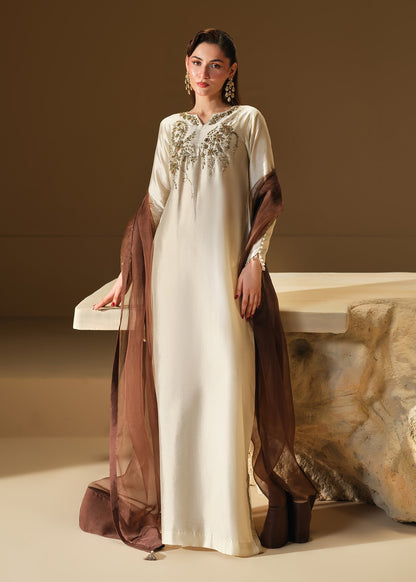 Mahum Asad | The Shadow Line | Contour - Formal Dress - available at Maria Faisal in UK and USA.