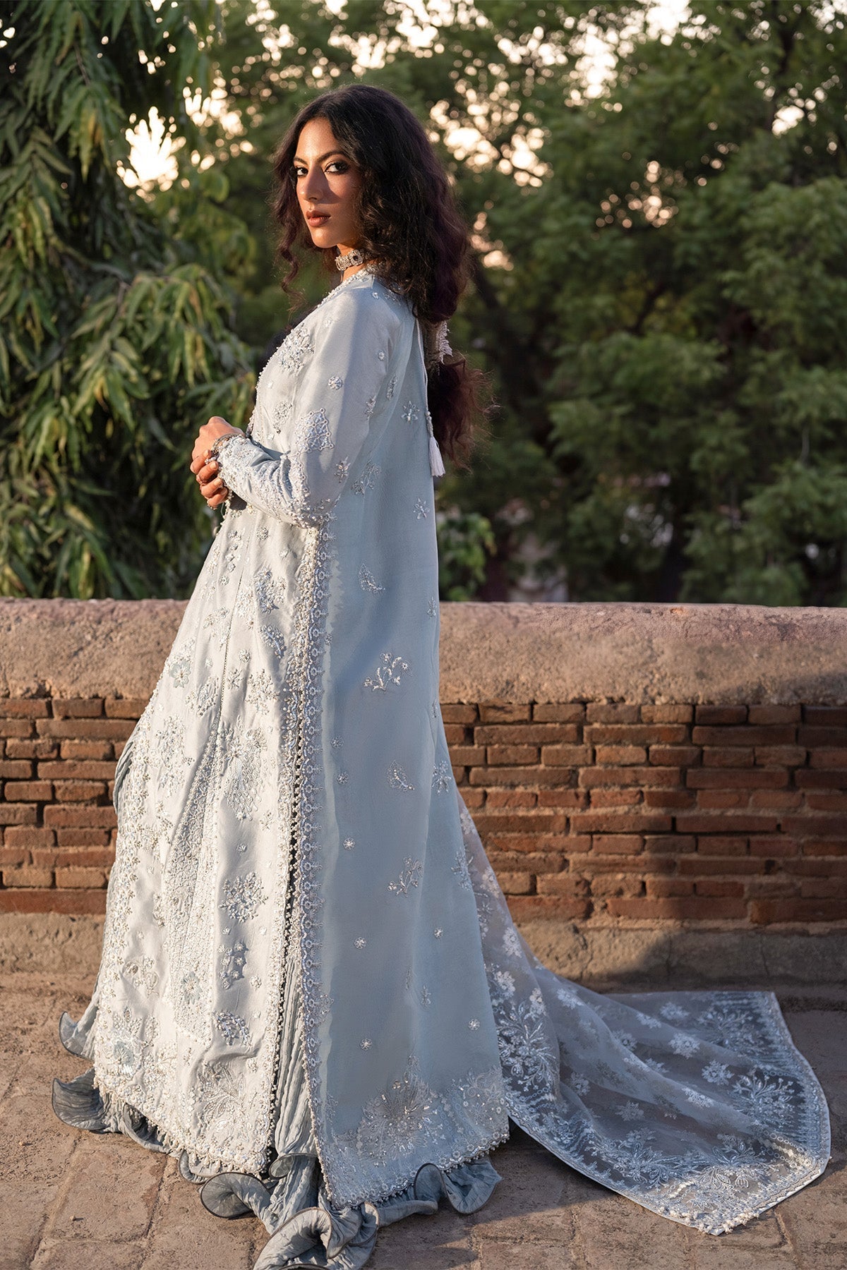 Nyra | Vasl Wedding 26 | Sadeen - Wedding Dress - available at Maria Faisal in UK and USA.
