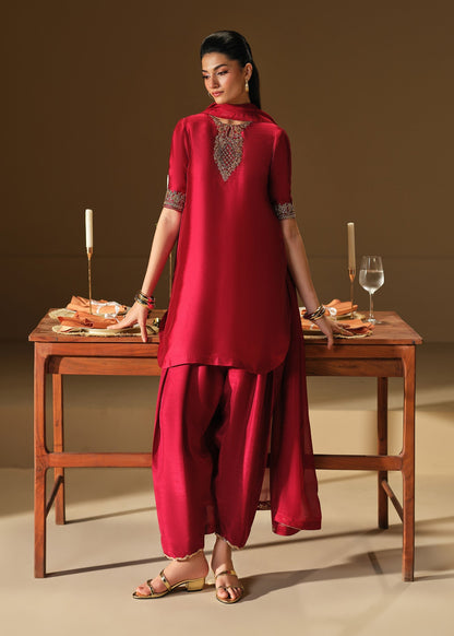 Mahum Asad | The Shadow Line | Radiance - Formal Dress - available at Maria Faisal in UK and USA.