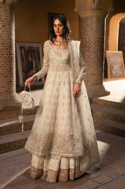 Nyra | Vasl Wedding 26 | Irina - Wedding Dress - available at Maria Faisal in UK and USA.