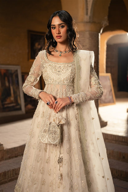 Nyra | Vasl Wedding 26 | Irina - Wedding Dress - available at Maria Faisal in UK and USA.