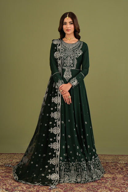 Alizeh | Luxe Raw Silk | AF-RS-14-Alice - Formal Dress - available at Maria Faisal in UK and USA.