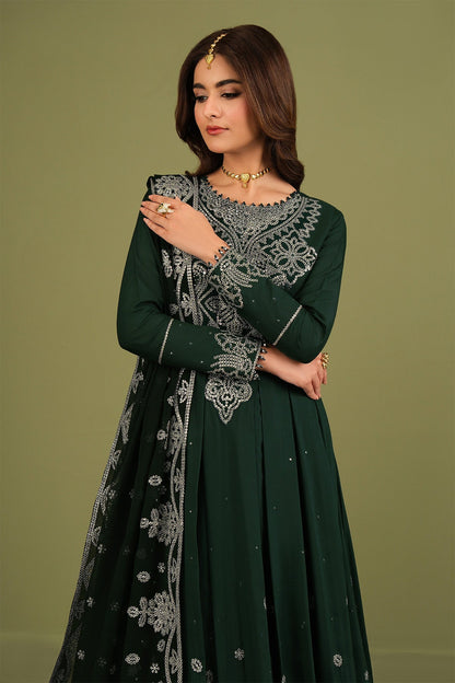 Alizeh | Luxe Raw Silk | AF-RS-14-Alice - Formal Dress - available at Maria Faisal in UK and USA.