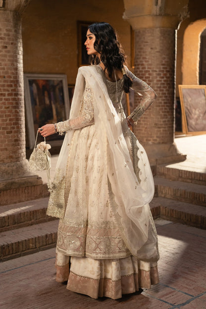 Nyra | Vasl Wedding 26 | Irina - Wedding Dress - available at Maria Faisal in UK and USA.