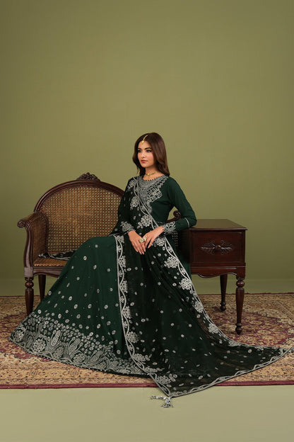 Alizeh | Luxe Raw Silk | AF-RS-14-Alice - Formal Dress - available at Maria Faisal in UK and USA.