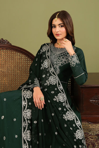 Alizeh | Luxe Raw Silk | AF-RS-14-Alice - Formal Dress - available at Maria Faisal in UK and USA.